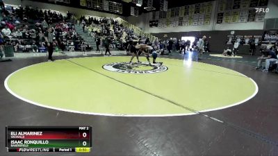 120 lbs 3rd Place Match - Isaac Ronquillo, Bakersfield vs Eli Almarinez, Vacaville