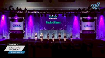 Rocket Cheer - Midnight [2023 L2 Mini - D2 Day 2] 2023 Spirit Fest Grand Nationals