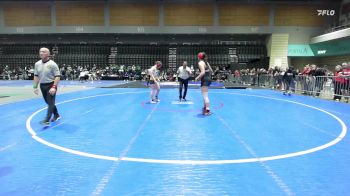 170 lbs Round Of 32 - Faith Stevenson, Liberty vs Jessa Parker, Davis