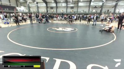 119 lbs Round 5 - Rayce Schriever, Betterman Elite Wrestling vs Brian Naranjo, Ascend Wrestling Academy