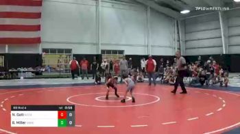 45 lbs Prelims - Nolan Gatt, Social Circle USA TD ES vs Beau Miller, Bronco Wrestling Club