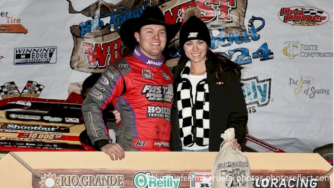 'Willpower' Gets Bobby Pierce's 2024 Rolling At The Wild West Shootout