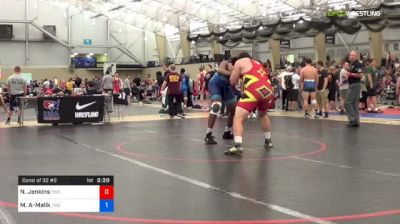 125 kg Consi Of 32 #2 - Nick Jenkins, Chippewa Wrestling Club vs Mansur Abdul-Malik, Terrapin Wrestling Club