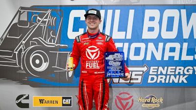 Logan Seavey Starts Chili Bowl Week With Race Of Champions Victory