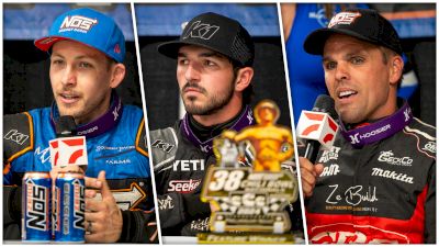 After The Checkers: 2024 Chili Bowl Monday Press Conference
