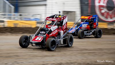 Chase Briscoe Breaks Down Best Chili Bowl Prelim Night Ever