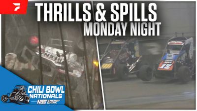 Thrills & Spills | 2024 Chili Bowl Nationals Monday