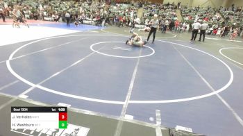 109 lbs Round Of 32 - Jaxson VerHalen, MatTime vs Hunter Washburn, No Team