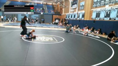 43-46 lbs Round 1 - Benelli Ovard, Evanston Elite Wrestling vs Colby Johnson, Morgan Wrestling Club