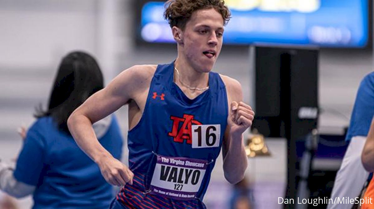 Athletes Are On The Hunt For Sub-9 At The VA Showcase