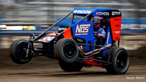 Where Monday's Drivers Will Start Saturday At The 2024 Chili Bowl