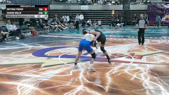 139 lbs Semis & 1st Wrestleback (8 Team) - Chase Mills, Saint Michael-Albertville, MN vs Peyton Trout, Perham, MN
