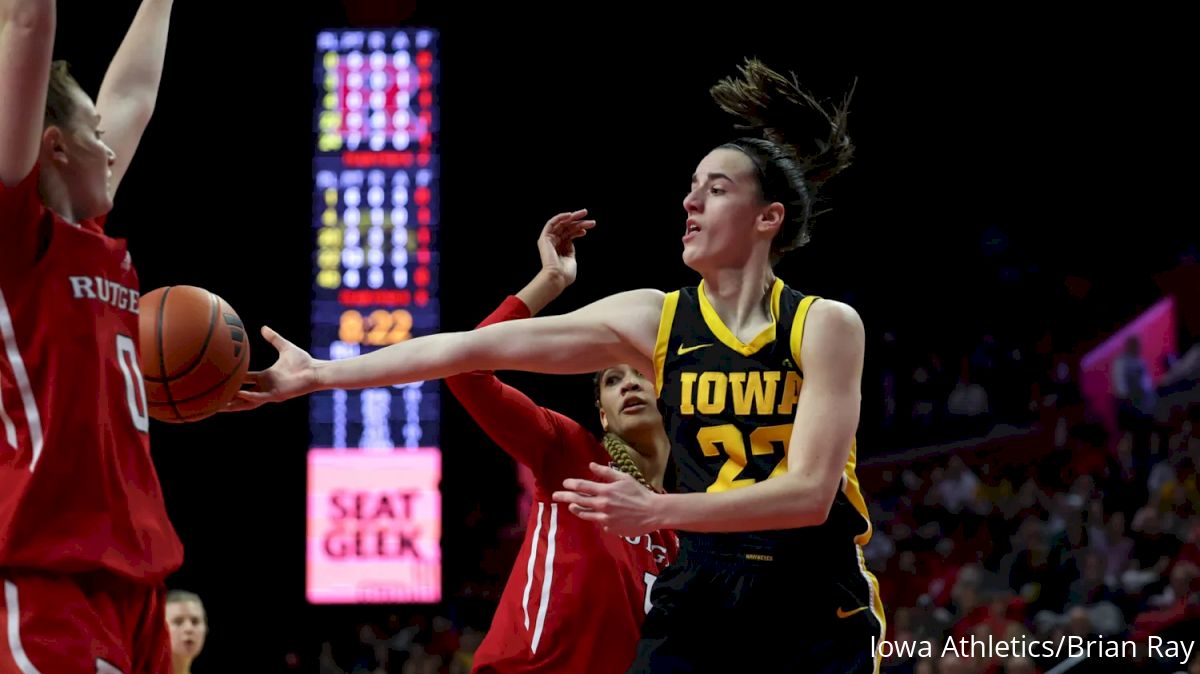 Women's AP Top 25 Round-Up: Iowa Surges Behind Caitlin Clark In Crunch Time