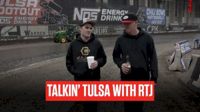 Talkin' Tulsa: Ricky Thornton Jr Covets Chili Bowl Golden Driller