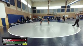 190lbs Cons. Round 4 - Ava Jensen, Rogers (Puyallup) (Girls) vs Cassidy Hernandez, Southridge (Girls)