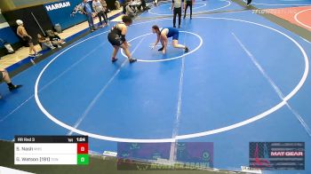 235 lbs Rr Rnd 3 - Stacey Nash, McLoud HS vs Gabby Watson (191), Team Conquer Wrestling