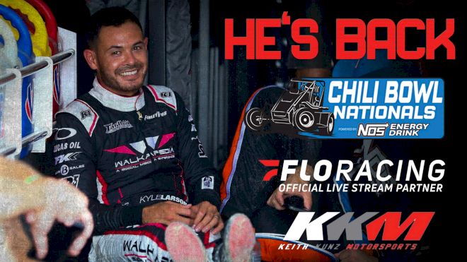 BREAKING: Kyle Larson Is Returning To The Chili Bowl Nationals