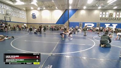 75 lbs 1st Place Match - Bronson McCurdy, Uintah Wrestling vs Jack McGuire, Evanston Elite