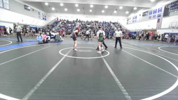 140 lbs Champ. Round 3 - Kelly Flores, Westminster vs Ayaka Naddy, Concord