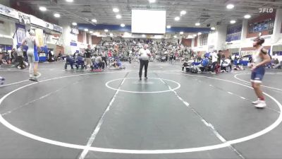 120 lbs Cons. Round 4 - Mickey Holland, Alta Loma vs Joshua Romero, Liberty (Bakersfield)