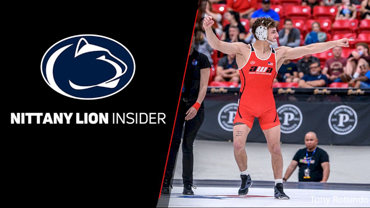 Mitchell Mesenbrink Settling In With Penn State Wrestling