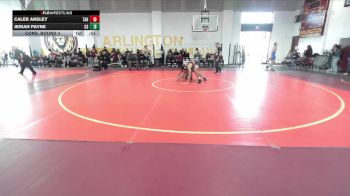 144 lbs Cons. Round 4 - Jeriah Payne, Canyon Springs vs Caleb Ansley, Tahquitz