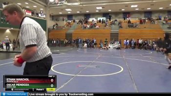 138 lbs Cons. Round 4 - Garrett Elliott, Scripps Ranch vs Chris Maya, El Dorado