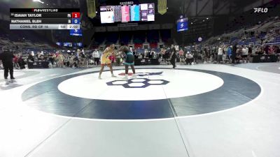 285 lbs Cons. Rd Of 16 - Isaiah Taylor, PA vs Nathaniel Sleh, IA