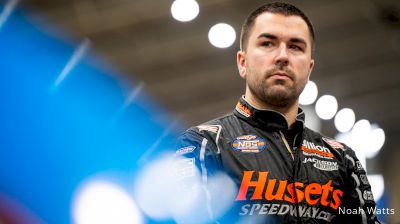 David Gravel Reacts To His Tuesday Chili Bowl Charge