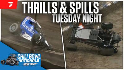 Thrills & Spills | 2024 Chili Bowl Nationals Tuesday