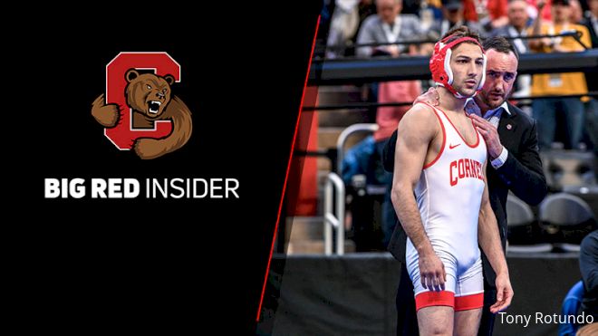 No Change: Vito Arujau Staying At 133 For Cornell Wrestling
