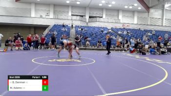 153 lbs Cons. Round 1 - Blake Denman, Angola Elite vs Mason Adams, Western Boone