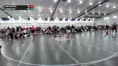 68 lbs Round Robin 2 - Cain Hampton, Indiana Outlaws - EL vs Connor Levy, Hoosiers Mafia - EL
