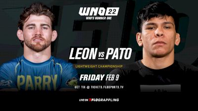 Dante Leon To Face Diego Pato Oliveira At WNO 22 For Lightweight Title