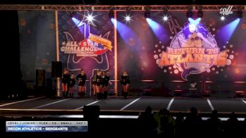 Recon Athletics - Sergeants [2026 L1 Junior - Flex - D2 - Small Day 1] 2026 ASC Return to Atlantis Tacoma Showdown