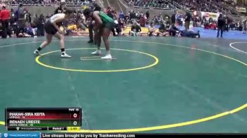 191 lbs Round 3 - Renaeh Ureste, Grays Harbor vs Makan-Sira Keita, Umpqua