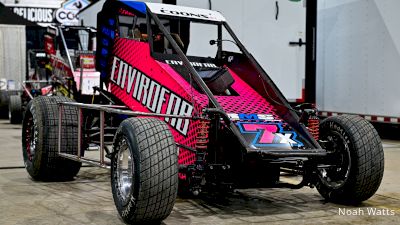 Jerry Coons Jr. Recaps Car And Qualifying Night Change At Chili Bowl