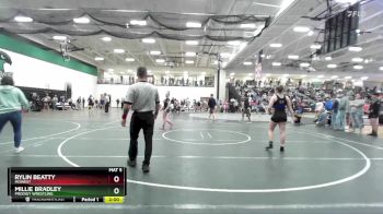 135 lbs Champ. Round 1 - Rylin Beatty, MoWest vs Millie Bradley, Prodigy Wrestling