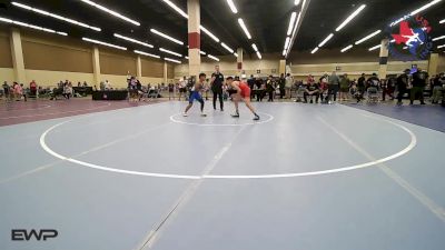 98 lbs Consi Of 4 - Iker Daniel Valencia, All American Wrestling Club vs Jeremiah Cisneros, Scots Wrestling Club