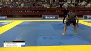 Elijah David Brinegar vs Lucas Marques De Araújo Br 2024 Pan IBJJF Jiu-Jitsu No-Gi Championship