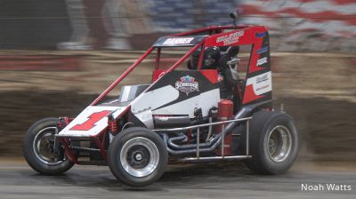 Briggs Danner Breaks Down Third Place Run That "Felt Like A Win" On Wednesday At Chili Bowl