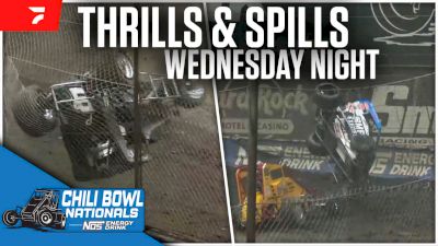Thrills & Spills | 2024 Chili Bowl Nationals Wednesday