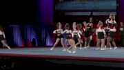 North Fort Myers Knights [2022 Varsity Show Cheer 2] 2022 Pop Warner National Cheer & Dance Championship