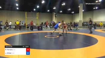 86 kg Consolation - Peter Ferraro, New England RTC vs Jack Kilner, Unattached