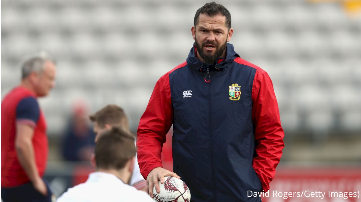 Andy Farrell To Coach British & Irish Lions In 2025 Tour Of Australia