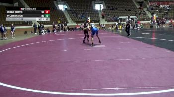 125 lbs Round 2 (10 Team) - Tyler Ramos, Truett-McConnell (Ga.) vs Jorge Bravo, Lindsey Wilson (Ky.)