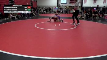 132 lbs Cons. Round 2 - Harrison Mahon, Van Buren County vs Camden Briggs, Keokuk
