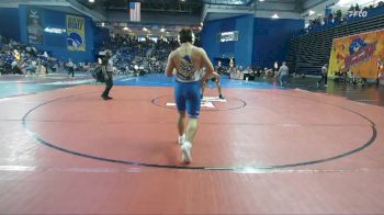 190 lbs Champ. Round 1 - Joshua Villatoro, Brooke Point vs Landon Graby, Northern Lebanon