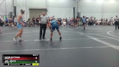 157 lbs Round 2 (8 Team) - Jacob Ruttman, Kraken vs Joel Welch, Revival