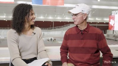 Coach Pat Henry Highlights Special Features Of New Murray Fasken Track